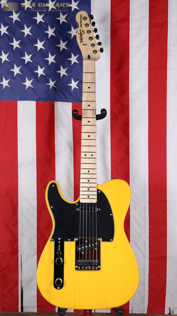 Squier Affinity Telecaster Left-Handed - Butterscotch Blonde