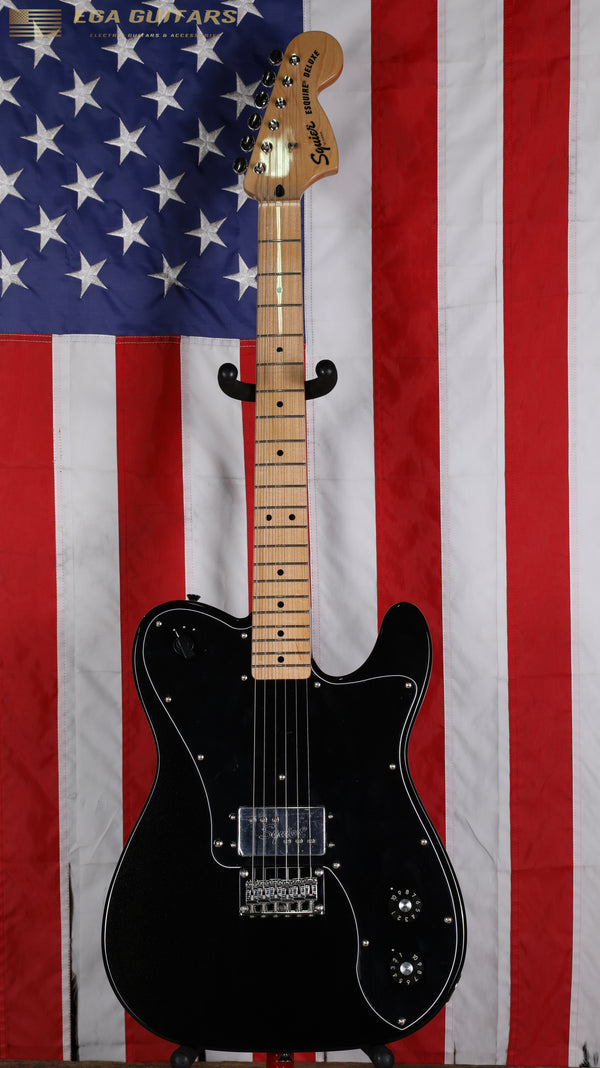 Squier Paranormal Esquire Deluxe - Metallic Black