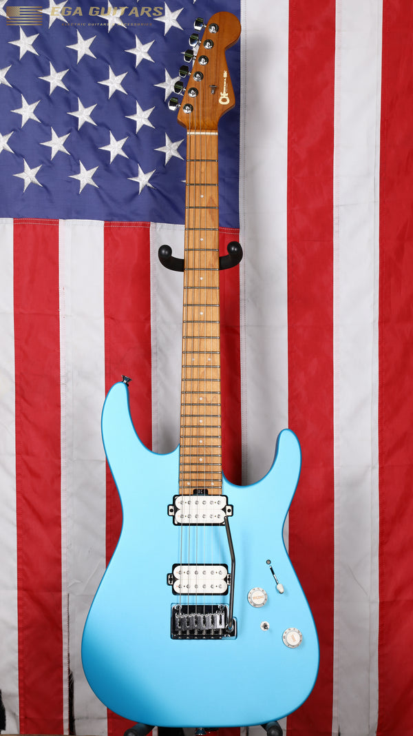 Charvel Pro-Mod DK24 HH 2PT CM - Matte Blue Frost