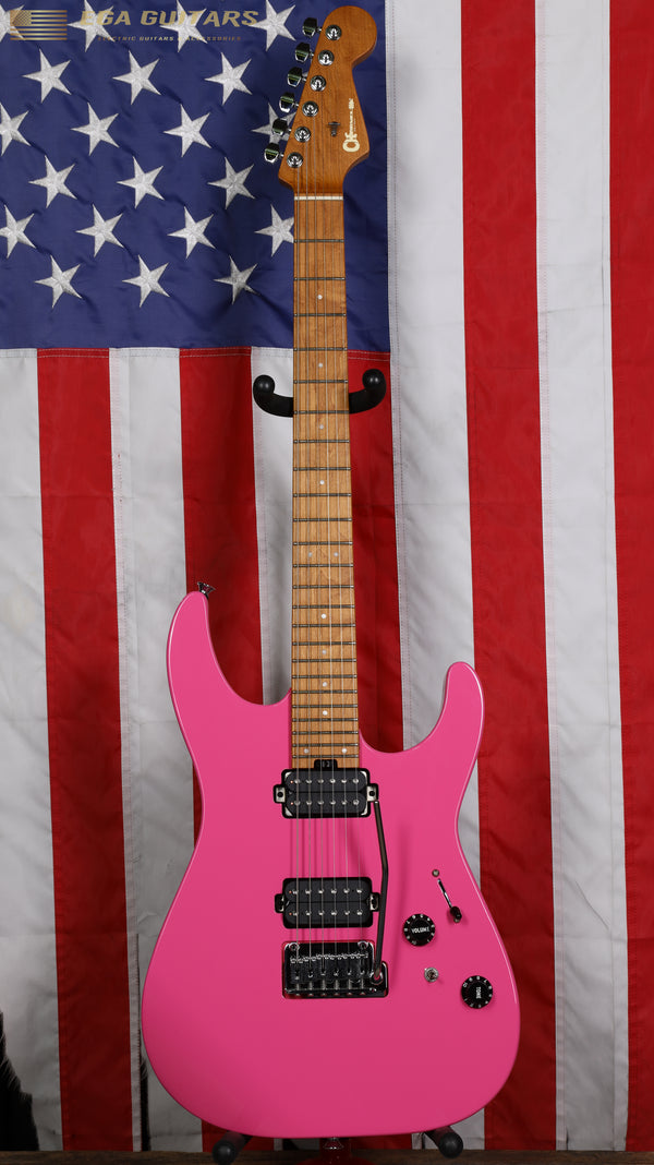 Charvel Pro-Mod DK24 HH 2PT CM - Bubblegum Pink