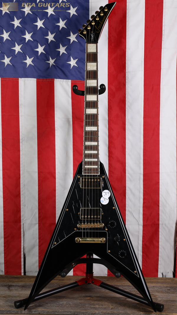 Jackson X Series Scott Ian Signature King V KVXT - Black