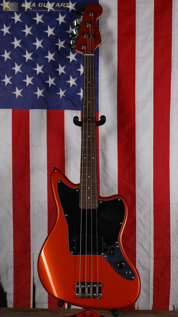 Squier FSR Affinity Jaguar Bass H - Metallic Orange