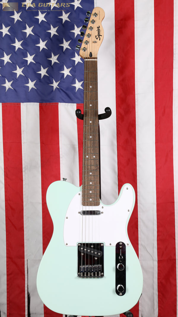 Squier FSR Sonic Telecaster - Surf Green