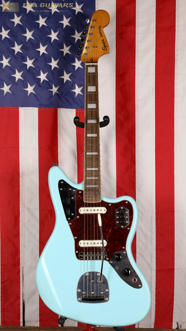 Squier Classic Vibe '70s Jaguar - Daphne Blue