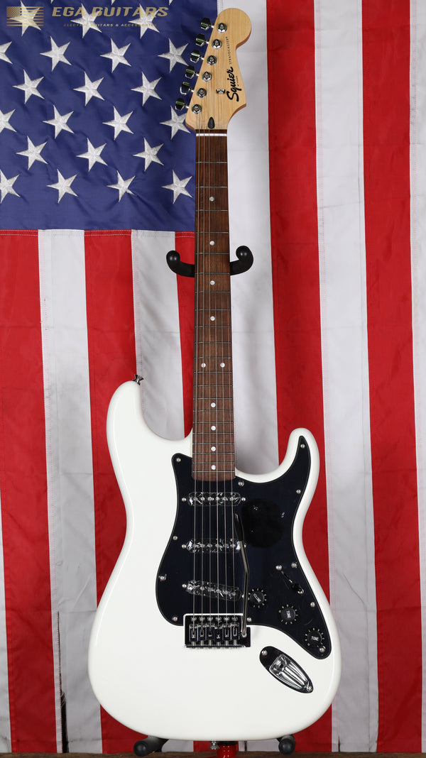 Squier FSR Sonic Stratocaster - Arctic White