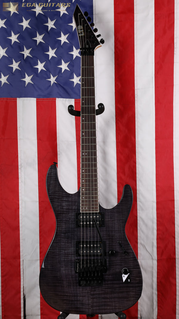 ESP LTD M-200 FM - See Thru Black