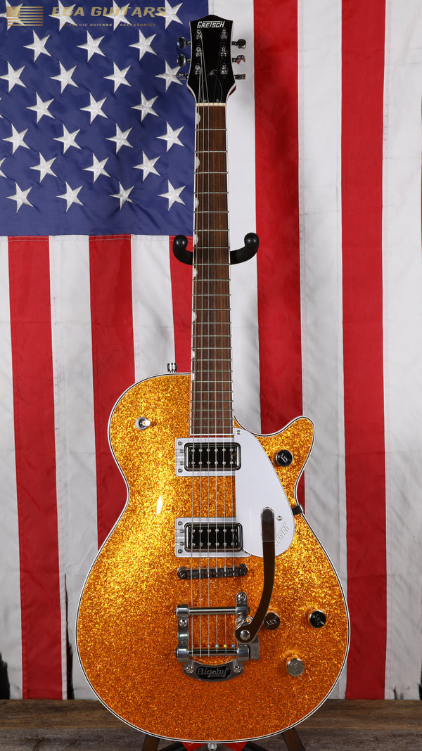 Gretsch G5230T Electromatic Jet FT with Bigsby - Gold Sparkle