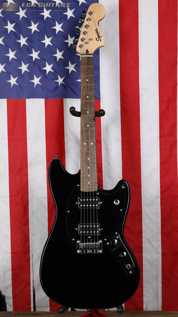 Squier Sonic Mustang HH - Black