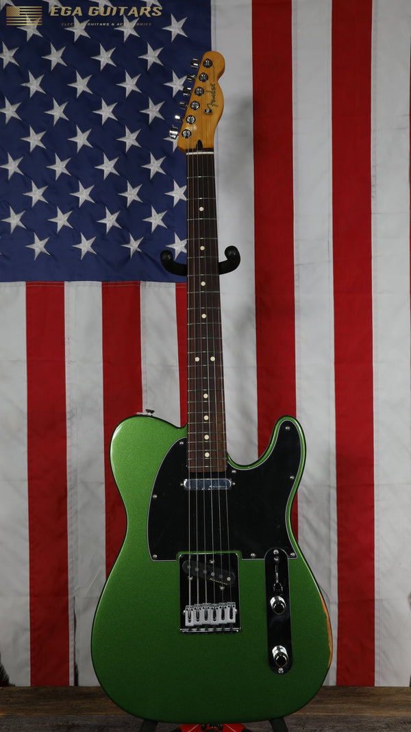 Fender Player II Modified Telecaster with Rosewood Fretboard - Harvest Green Metallic