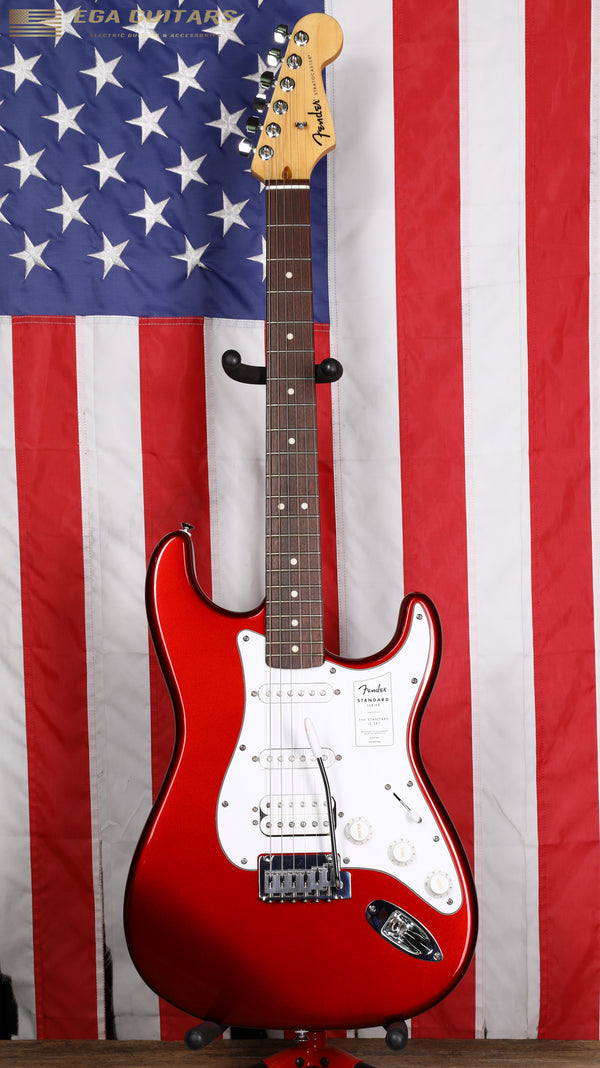 Fender Standard Stratocaster HSS - Candy Cola