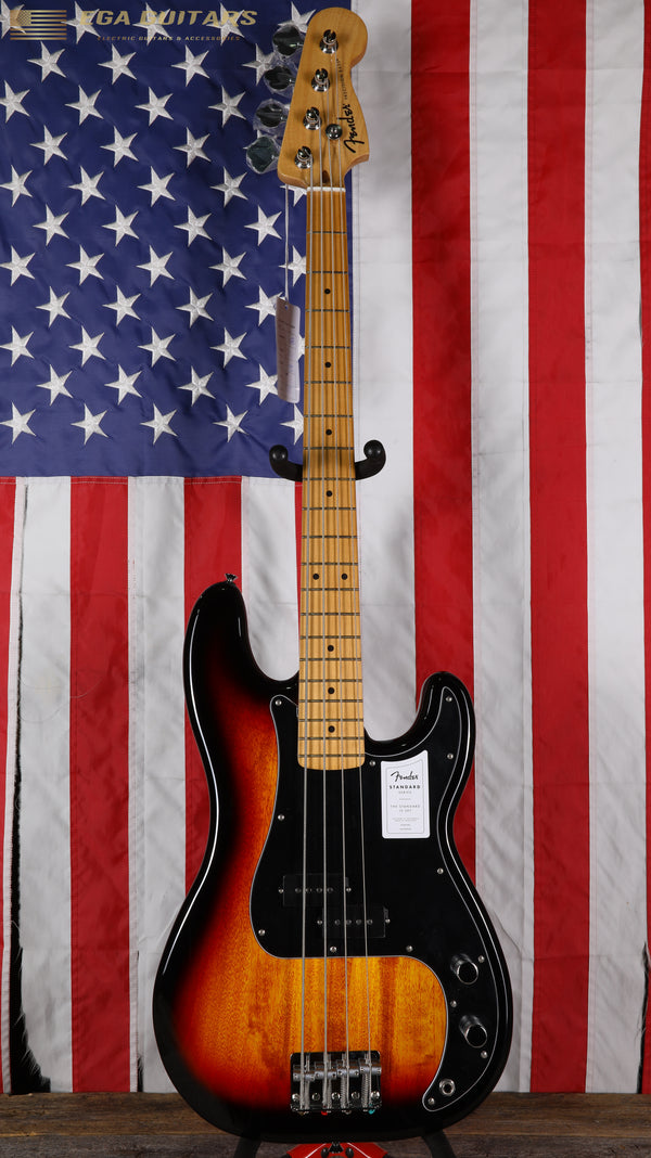 Fender Standard Precision Bass - 3-Color Sunburst