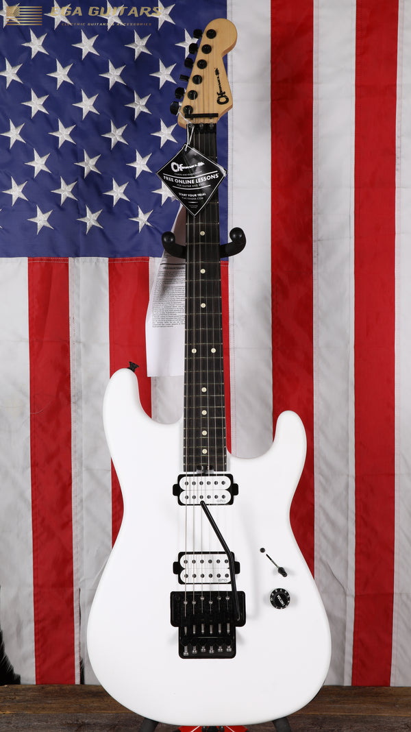 Charvel Jim Root Signature Pro-Mod San Dimas Style 1 HH FR E - Satin White
