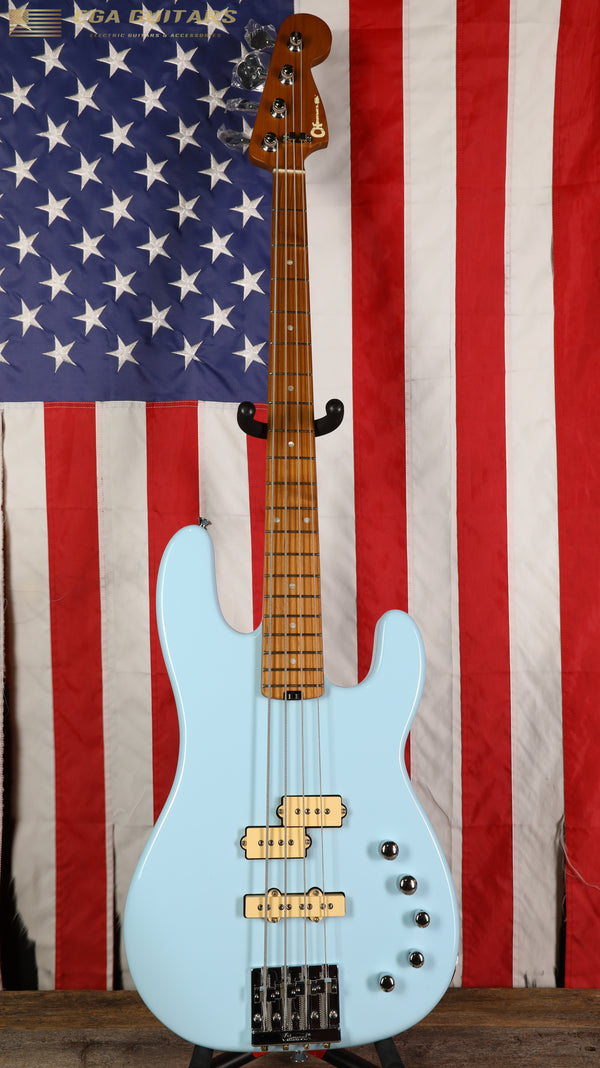 Charvel Pro-Mod San Dimas Bass PJ IV - Sonic Blue