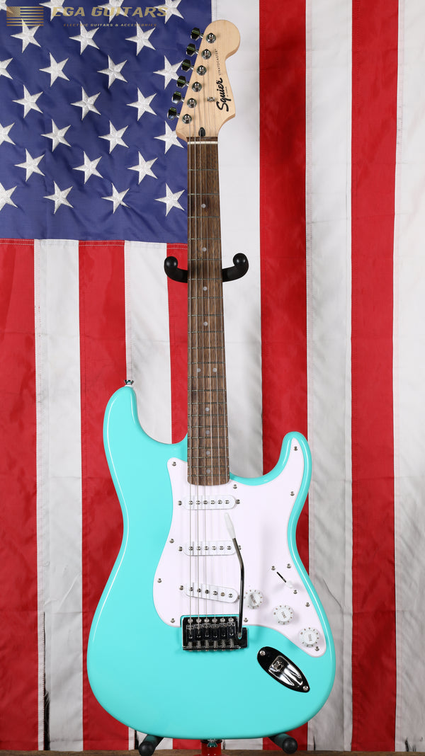Squier Limited Edition Sonic® Stratocaster® - Sea Foam Green