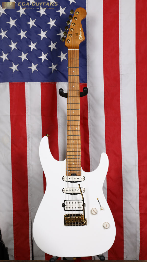 Charvel Pro-Mod DK24 HSS 2PT CM - Snow White