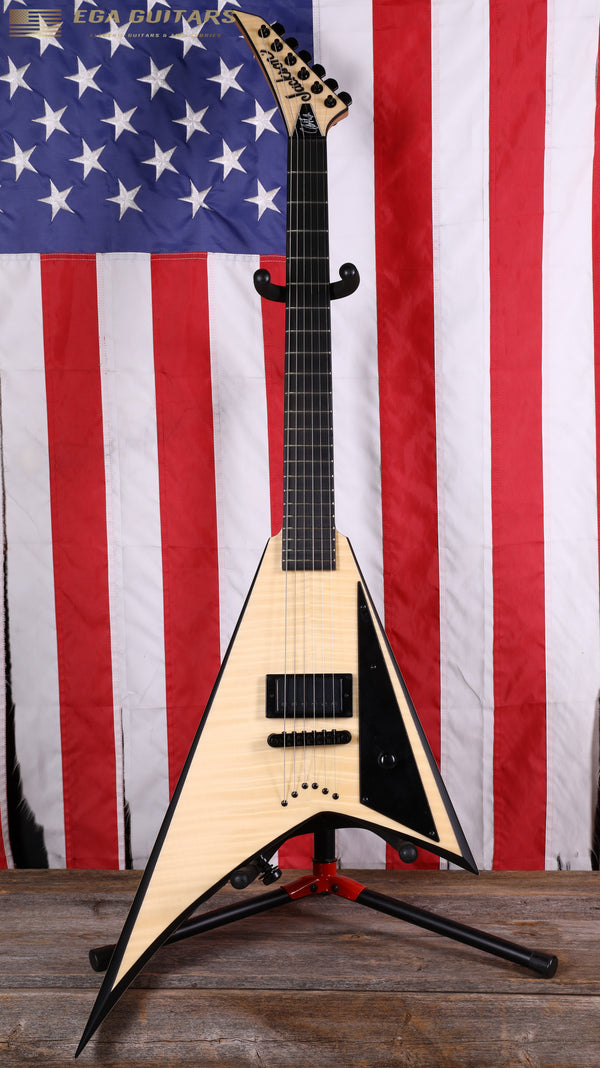 Jackson Pro Series Christian Andreu Signature RRT - Natural with Black Bevels