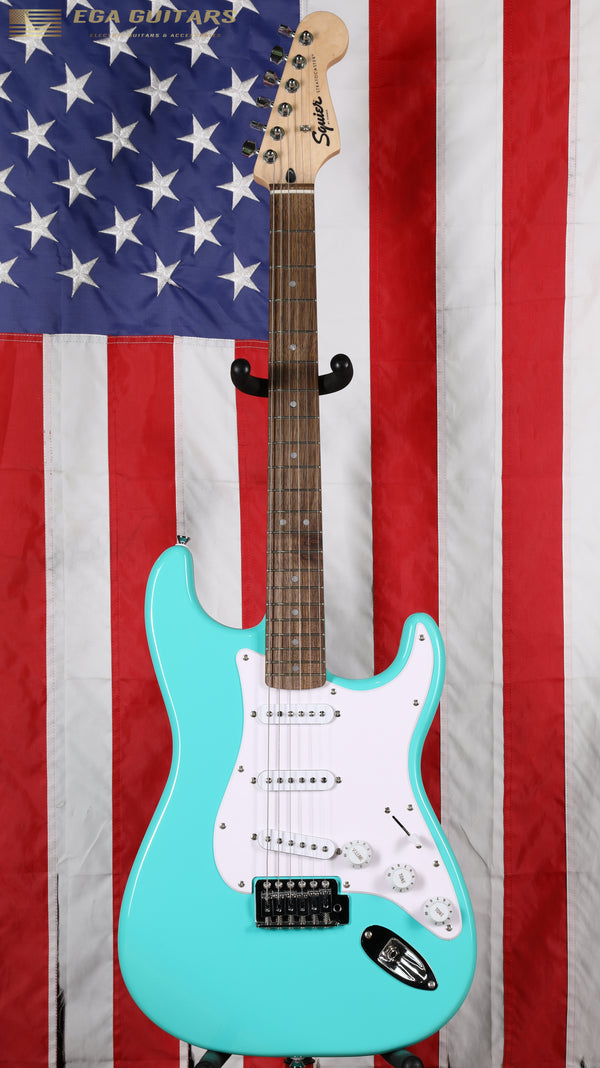 Squier Limited Edition Sonic® Stratocaster® - Sea Foam Green