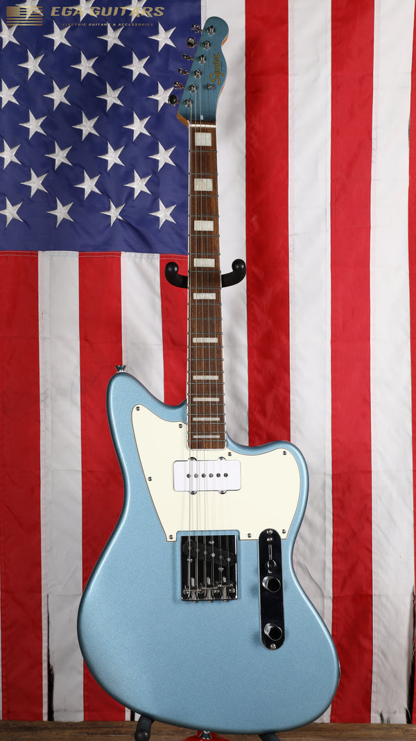 Squier Paranormal Offset Telecaster SJ - Ice Blue Metallic