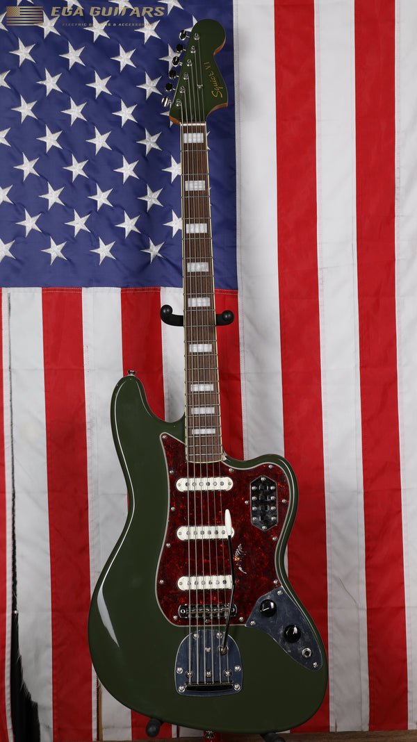 Squier Classic Vibe Bass VI - Olive