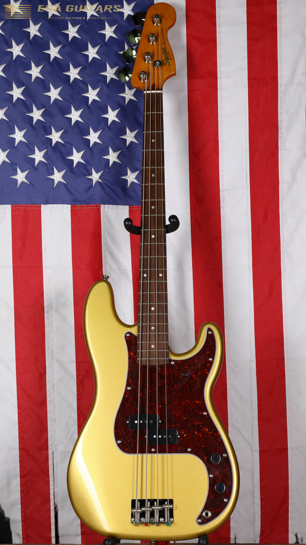 Squier Limited Edition Classic Vibe '60s Precision Bass - Aztec Gold