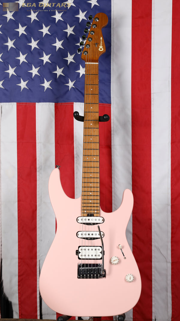 Charvel Pro-Mod DK24 HSS 2PT CM - Satin Shell Pink
