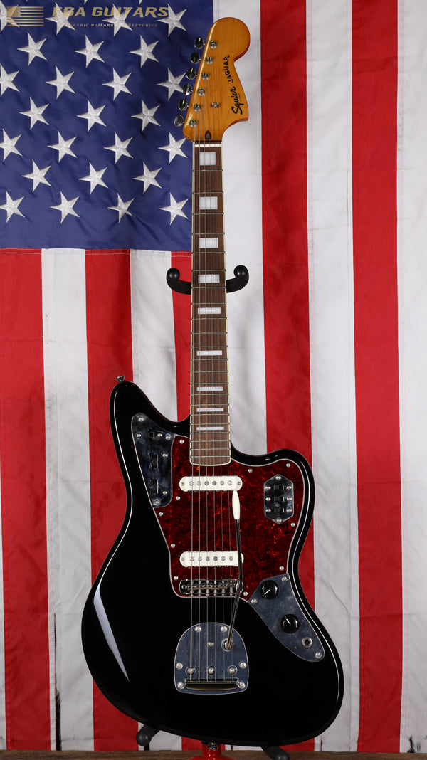Squier Classic Vibe '70s Jaguar - Black
