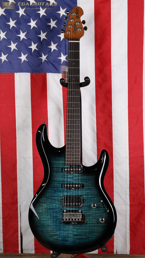 Sterling by Music Man Luke HSS - Yucatan Blue