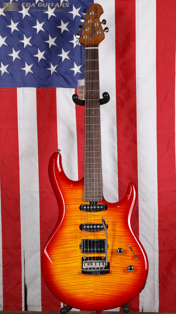 Sterling by Music Man Luke HSS - Heritage Cherry Burst