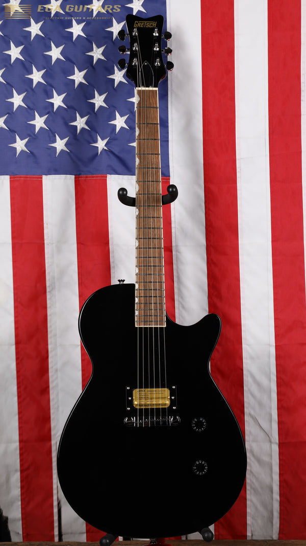 Gretsch Streamliner Jet Club 1 Pickup - Jet Black