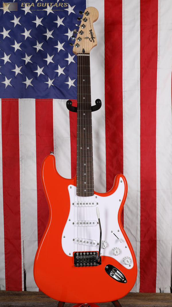 Squier Limited Edition Sonic® Stratocaster® - Fiesta Red