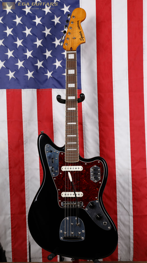 Squier Classic Vibe '70s Jaguar - Black