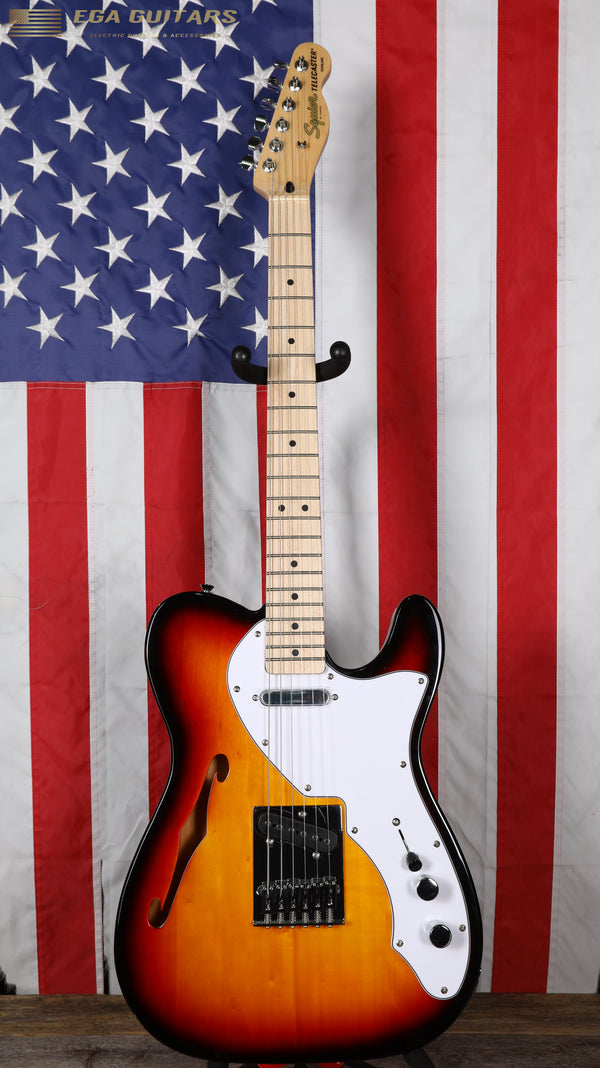 Squier Affinity Telecaster Thinline - 3-Color Sunburst