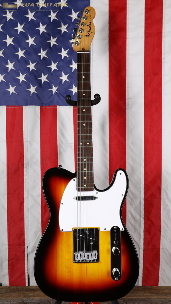 Fender Standard Telecaster - 3-Color Sunburst