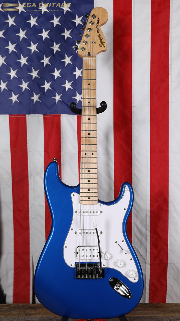 Squier Affinity Stratocaster HSS with Maple Fretboard - Lake Placid Blue