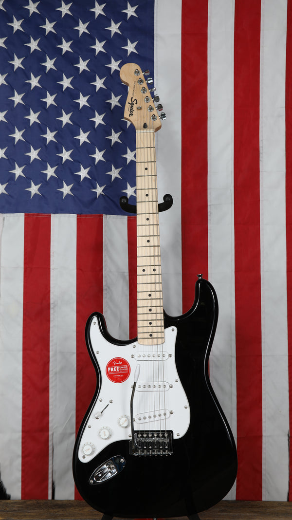Squier Sonic Stratocaster Left-Handed - Black