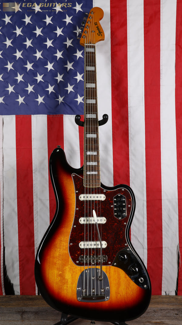 Squier Classic Vibe Bass VI - 3-Color Sunburst