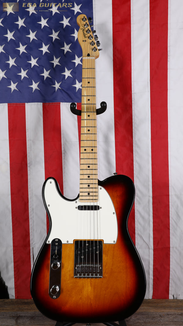 Fender Player Telecaster Left-Handed with Maple Fretboard - 3-Color Sunburst
