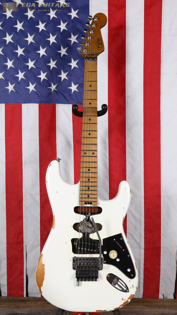 EVH Frankenstein Relic - White