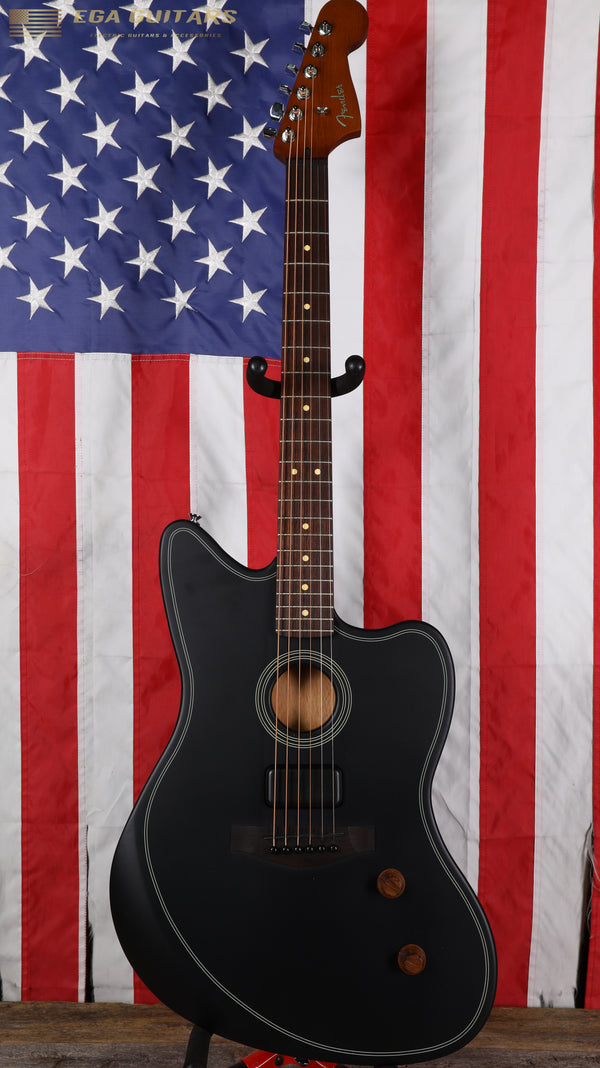 Fender Acoustasonic Standard Jazzmaster - Black