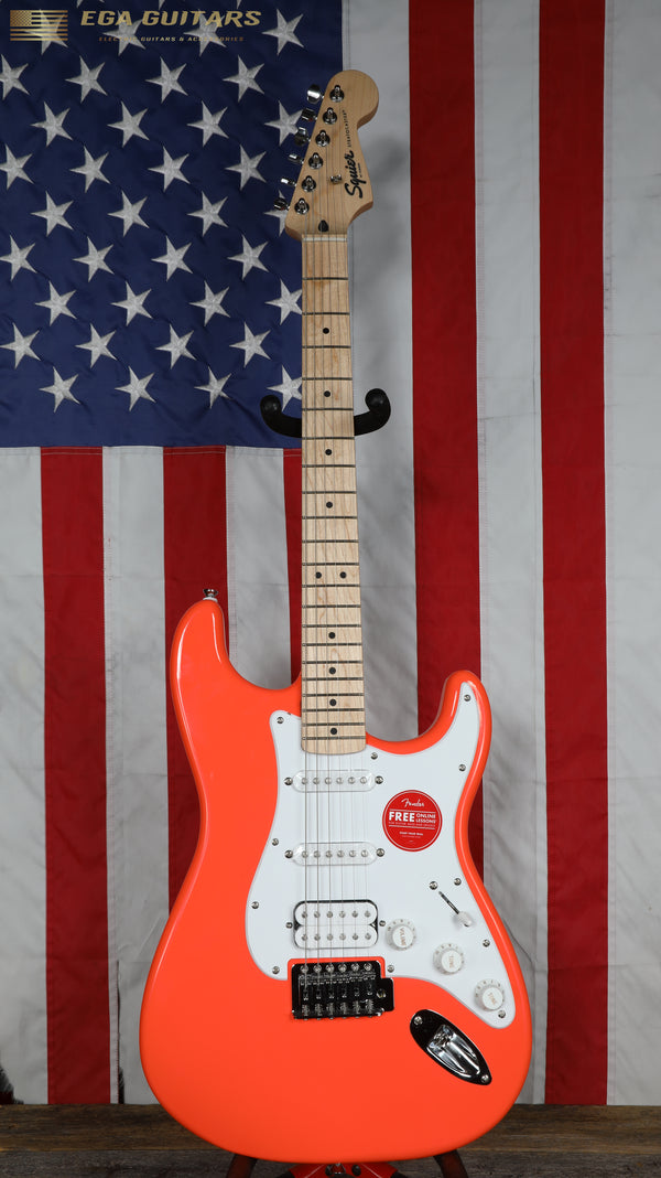 Squier Sonic Stratocaster HSS - Tahitian Coral