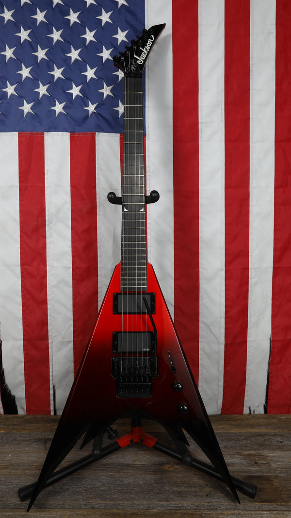 Jackson Pro Series Phil Demmel Signature Demmelition Pro King V - Red Tide Fade
