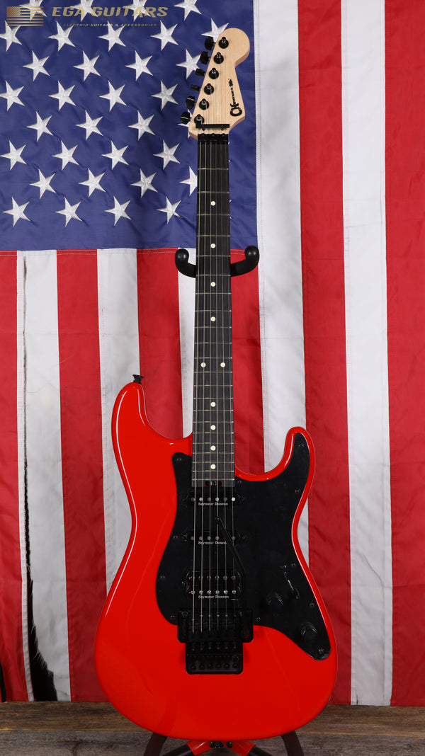 Charvel Pro-Mod So-Cal Style 1 HSS FR E - Ferrari Red