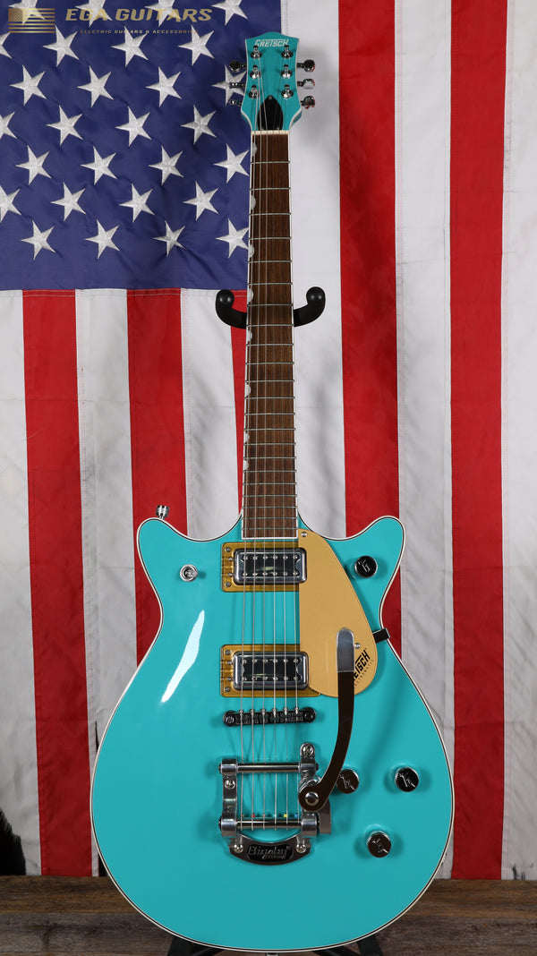 Gretsch G5232T Electromatic Double Jet FT - Caicos Green