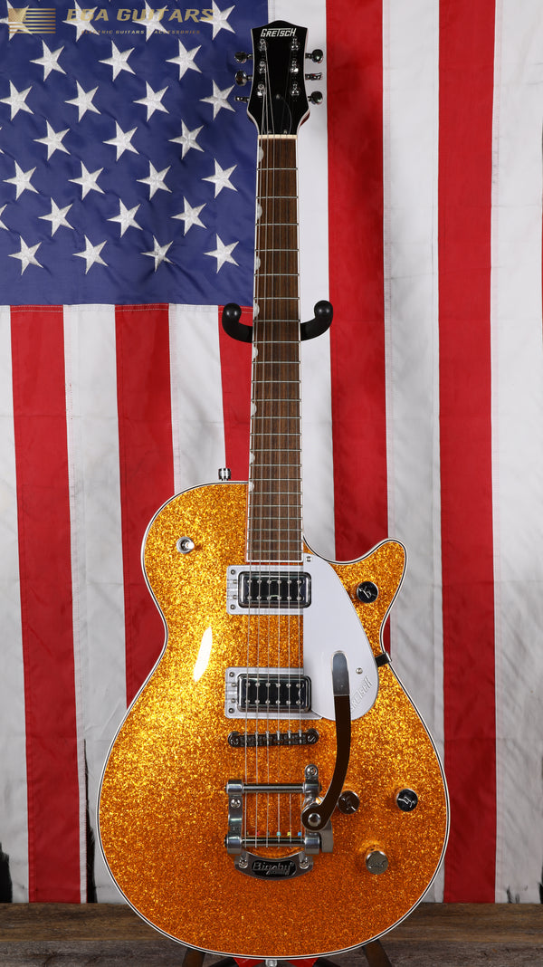 Gretsch G5230T Electromatic Jet FT with Bigsby - Gold Sparkle
