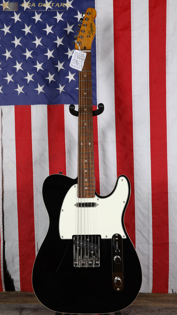 Squier Classic Vibe Baritone Custom Telecaster - Black