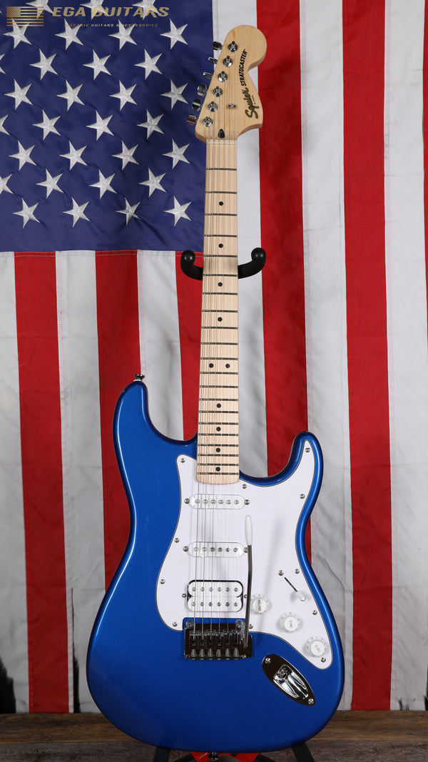 Squier Affinity Stratocaster with Maple Fretboard - Lake Placid Blue