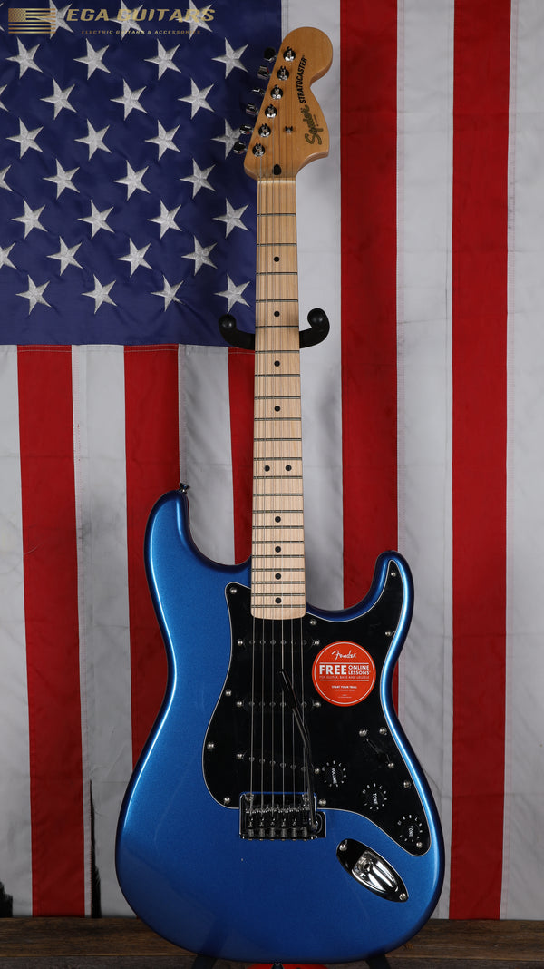 Squier Affinity Stratocaster SSS with Maple Fretboard - Lake Placid Blue