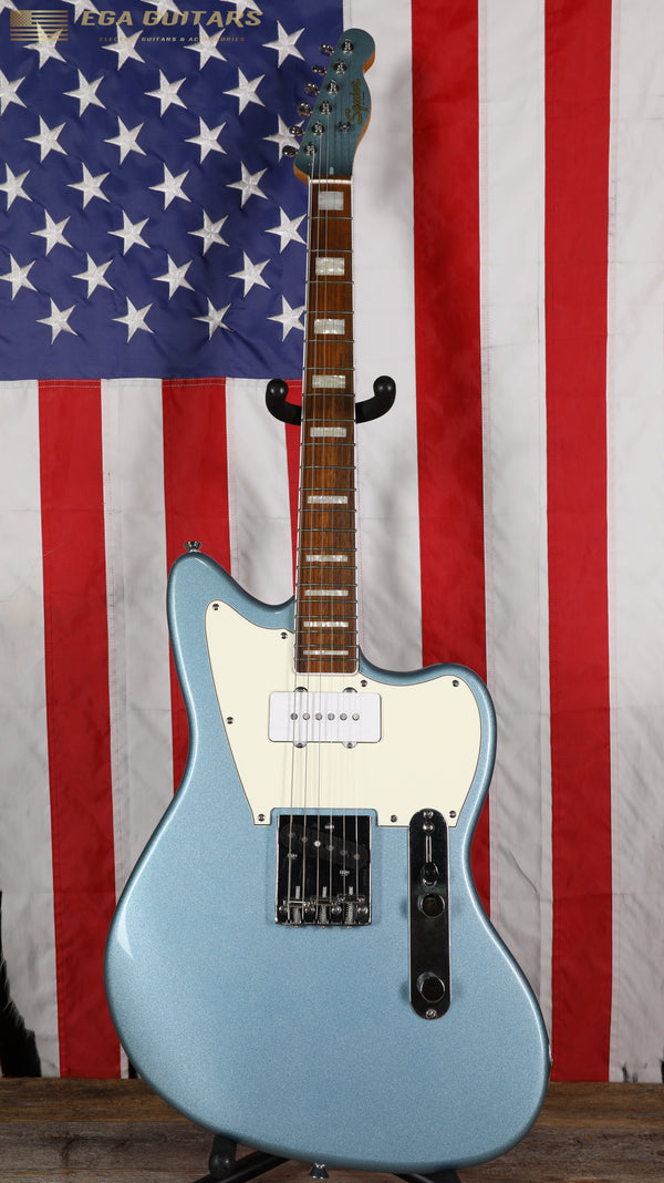 Squier Paranormal Offset Telecaster SJ - Ice Blue Metallic