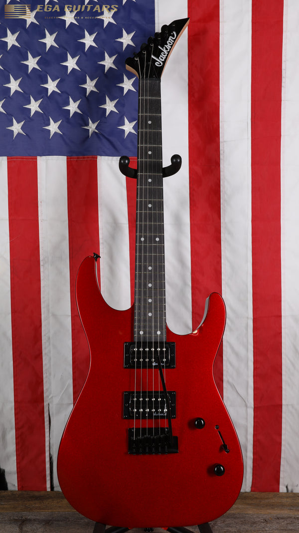 Jackson JS Series JS12 Dinky with Amaranth Fretboard - Metallic Red