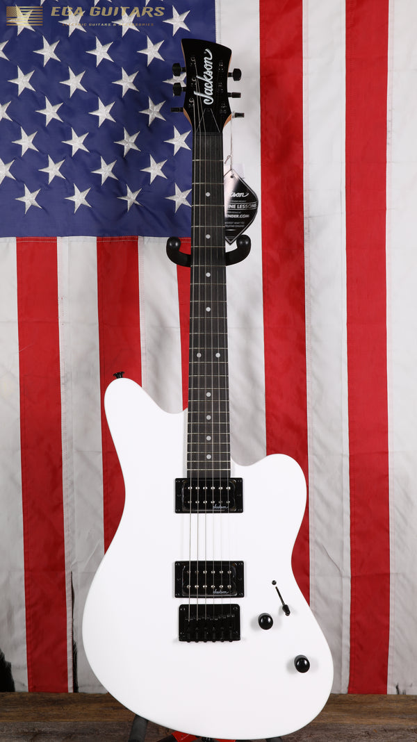 Jackson JS Series Surfcaster JS22 HT - Snow White